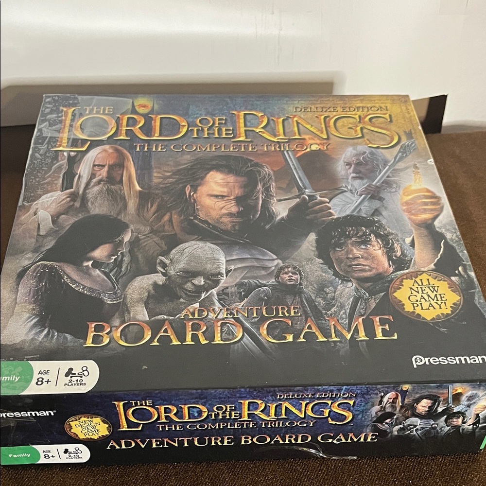 😄The Lord of the Rings the complete trilogy game 2012